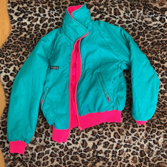 Vintage reversible Columbia jacket - Picture 2 of 6
